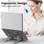 Adjustable Aluminum Portable Laptop Stand