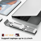 Adjustable Aluminum Portable Laptop Stand