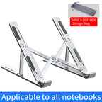 Adjustable Aluminum Portable Laptop Stand