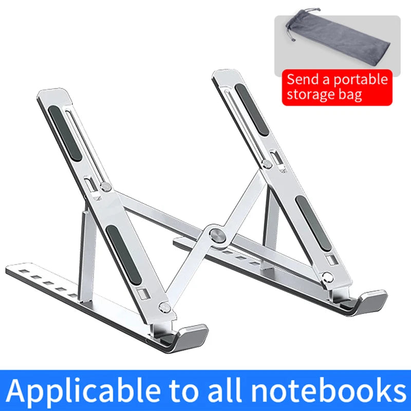 Adjustable Aluminum Portable Laptop Stand