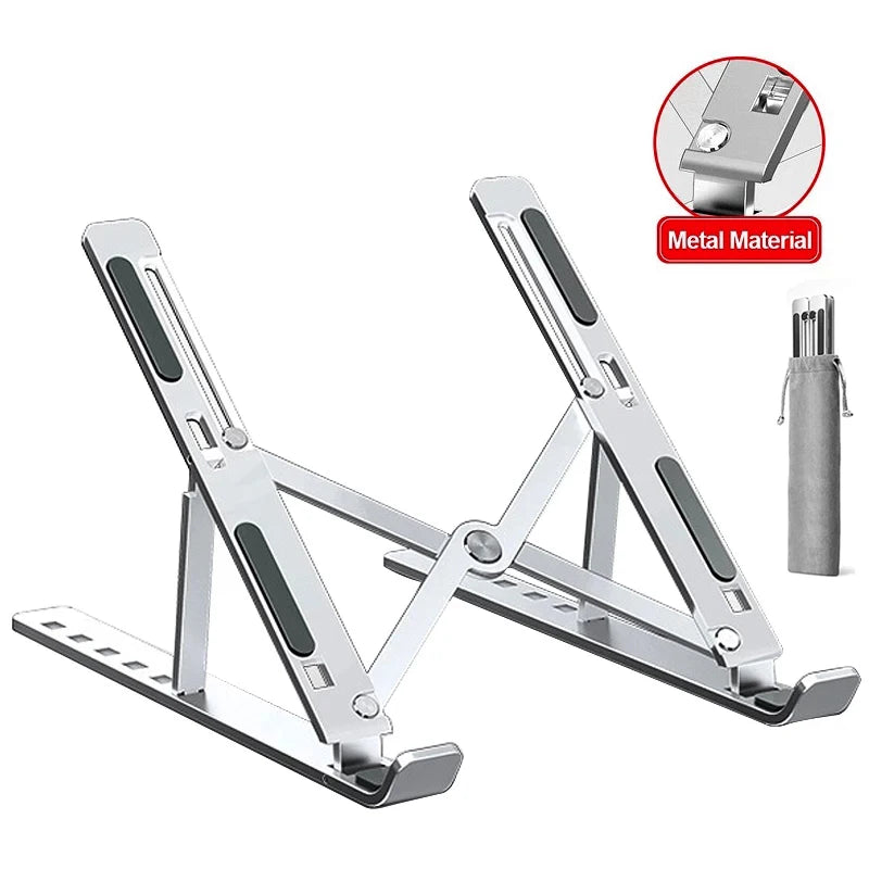 Adjustable Aluminum Portable Laptop Stand