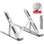 Adjustable Aluminum Portable Laptop Stand
